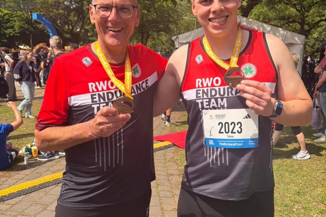 Foto zum Newsartikel Rhein-Ruhr-Marathon | 2026