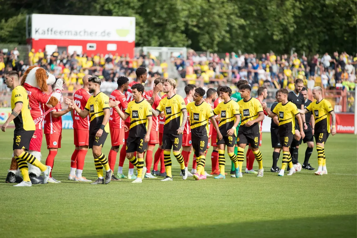 Foto zum Newsartikel So kommen Fans an Tickets für die Testspiel-Highlights