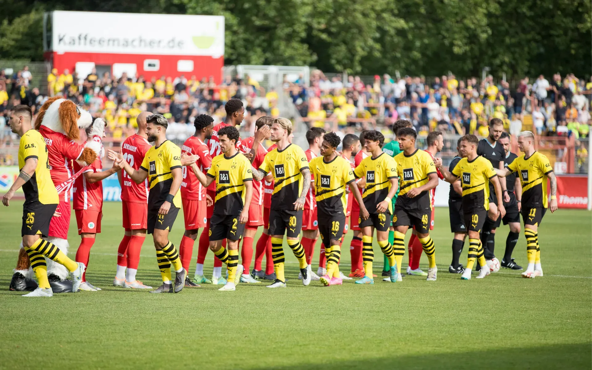 So kommen Fans an Tickets für die Testspiel-Highlights