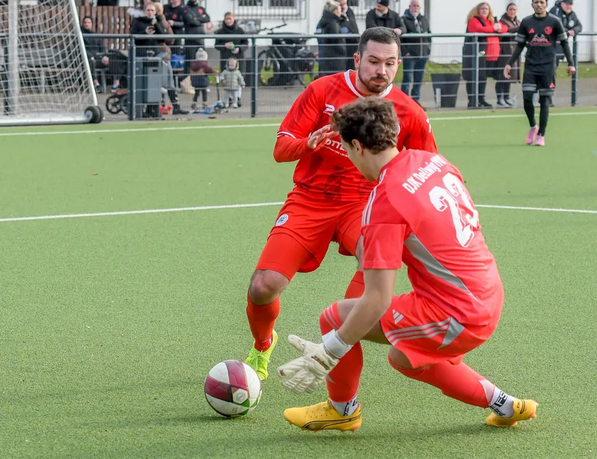 RWO Zwei trifft auf Oberhausen 78