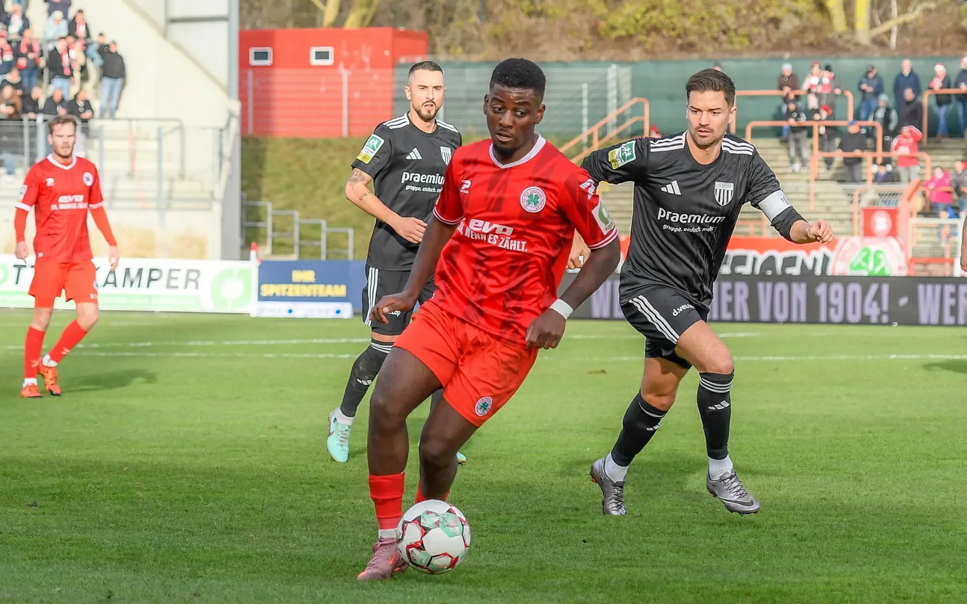 Saisonfinale in Bocholt