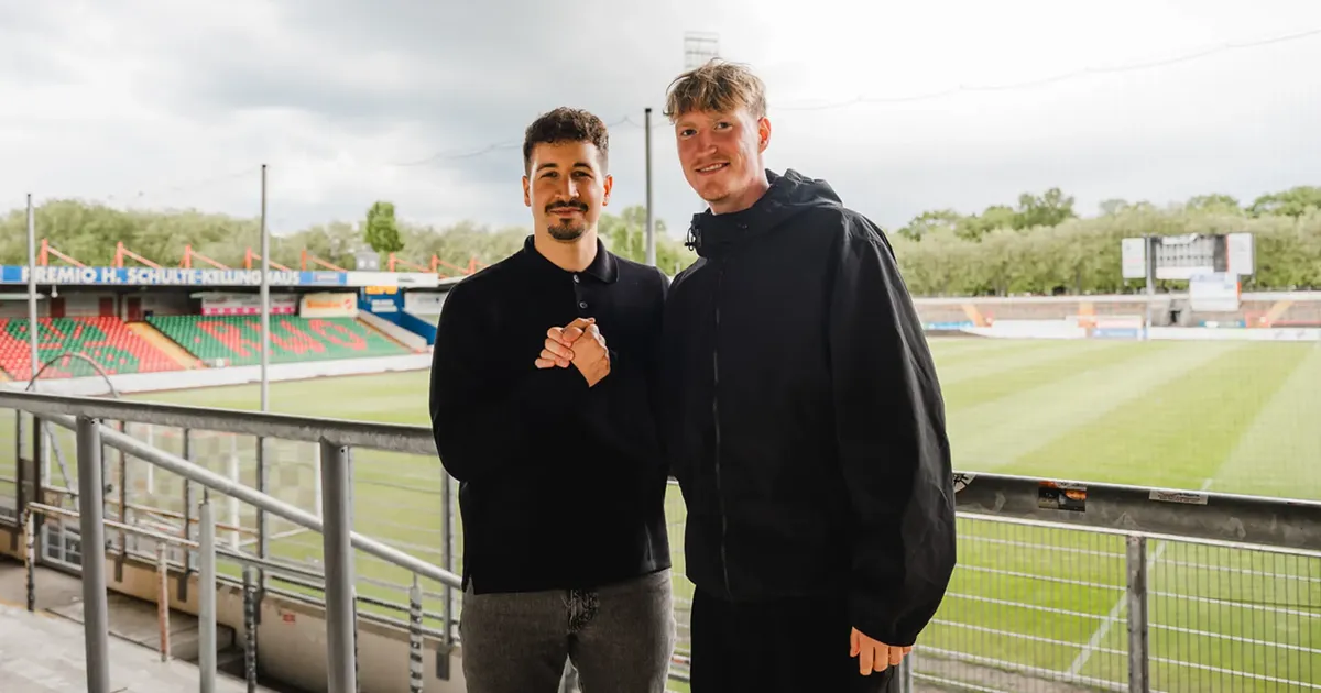 Simon Ludwig verlängert bei den Kleeblättern