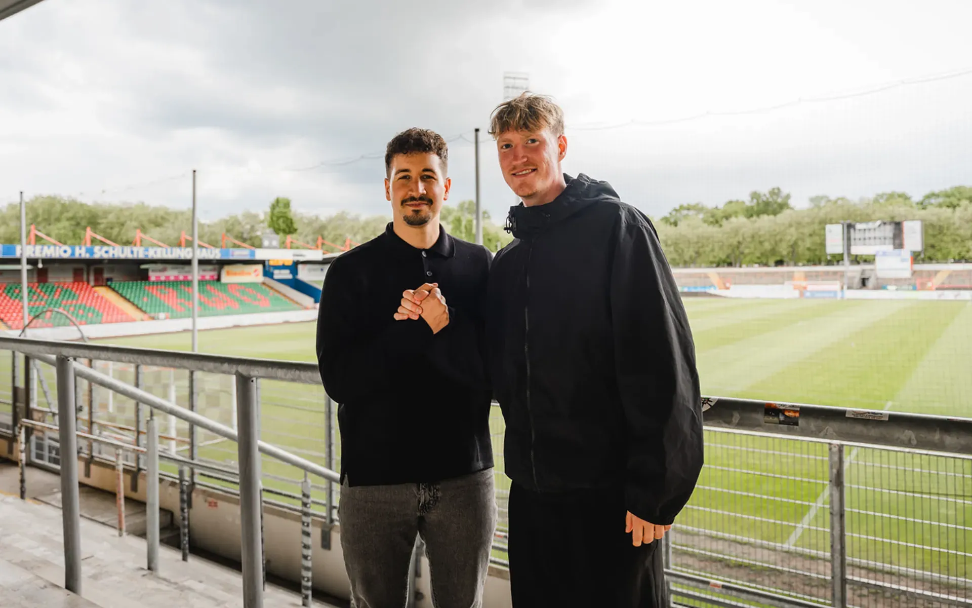 Simon Ludwig verlängert bei den Kleeblättern