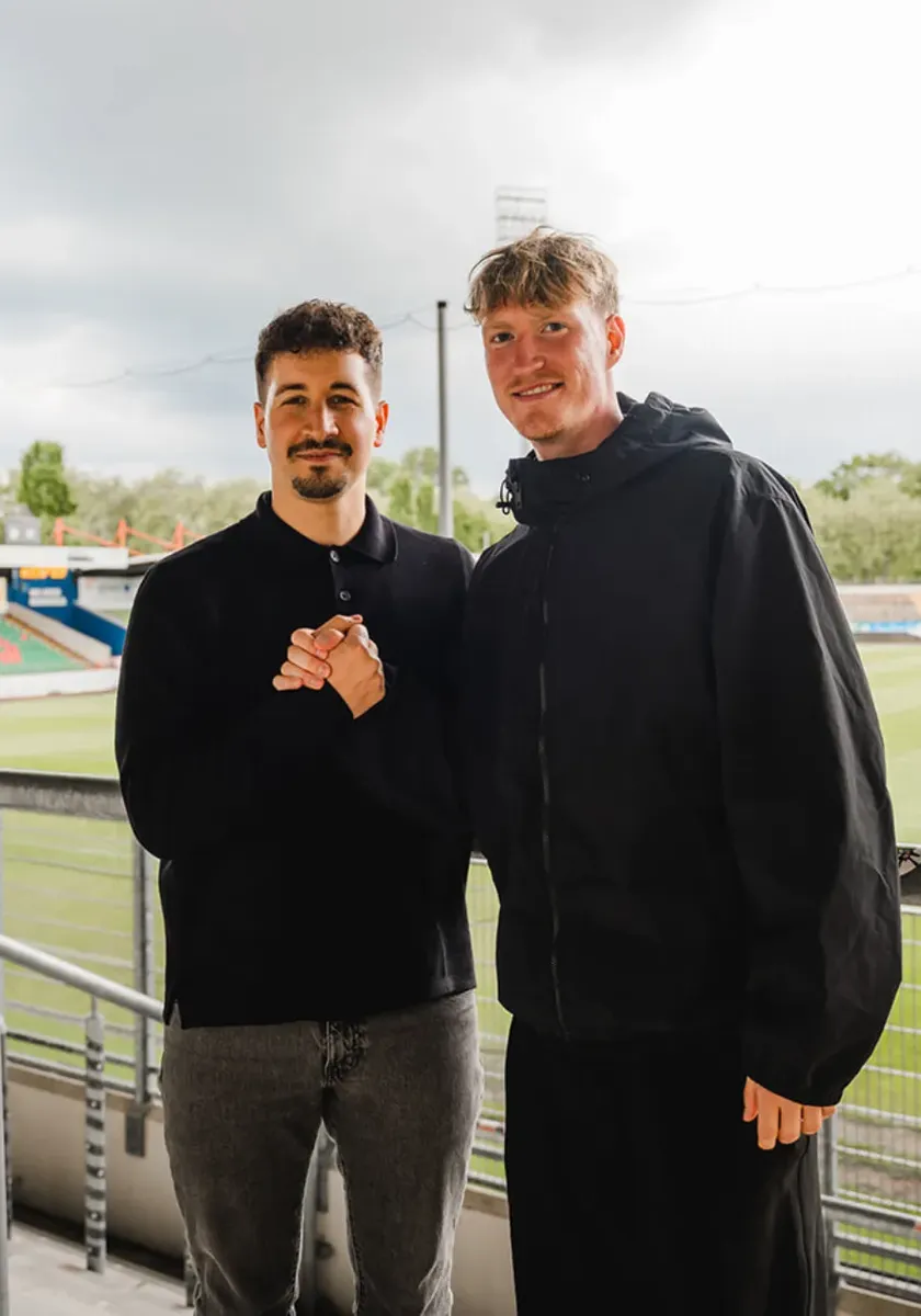 Simon Ludwig verlängert bei den Kleeblättern