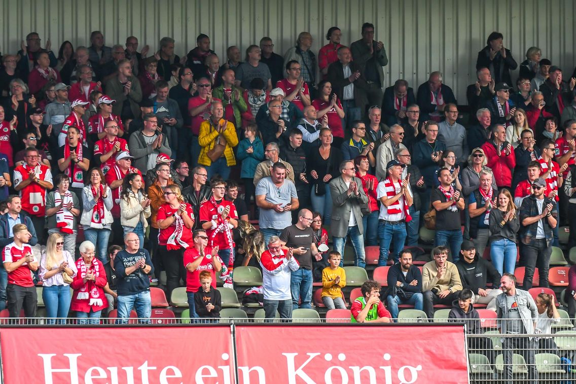 Foto zum Newsartikel Vorverkauf für das Freundschaftsspiel gegen Borussia Dortmund startet ab sofort