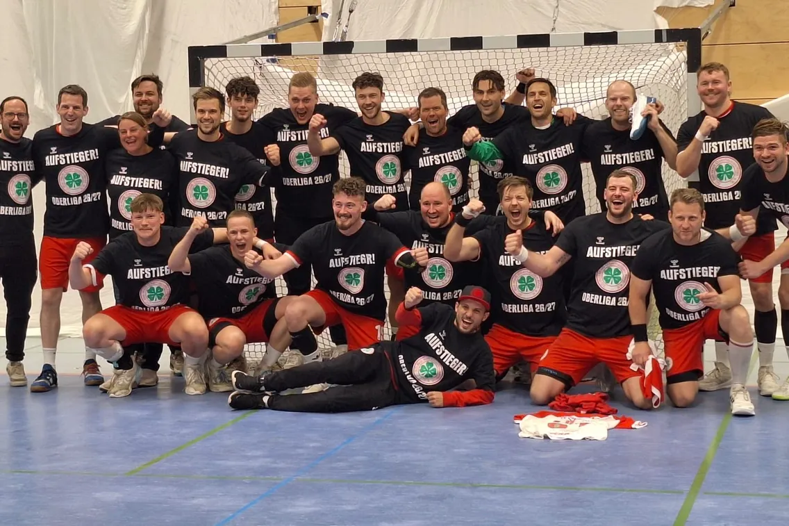 Foto zum Newsartikel RWO-Handballer schaffen den Aufstieg in die Oberliga