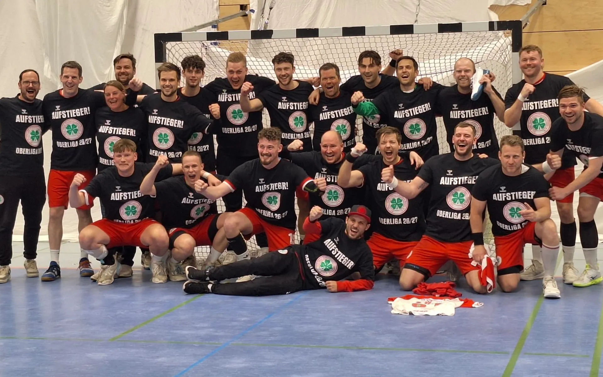 RWO-Handballer schaffen den Aufstieg in die Oberliga