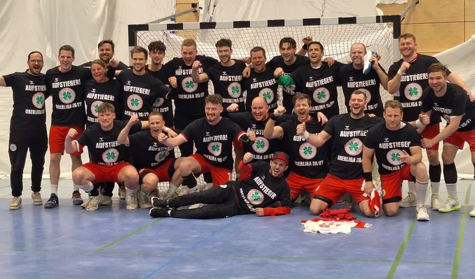 RWO-Handballer schaffen den Aufstieg in die Oberliga