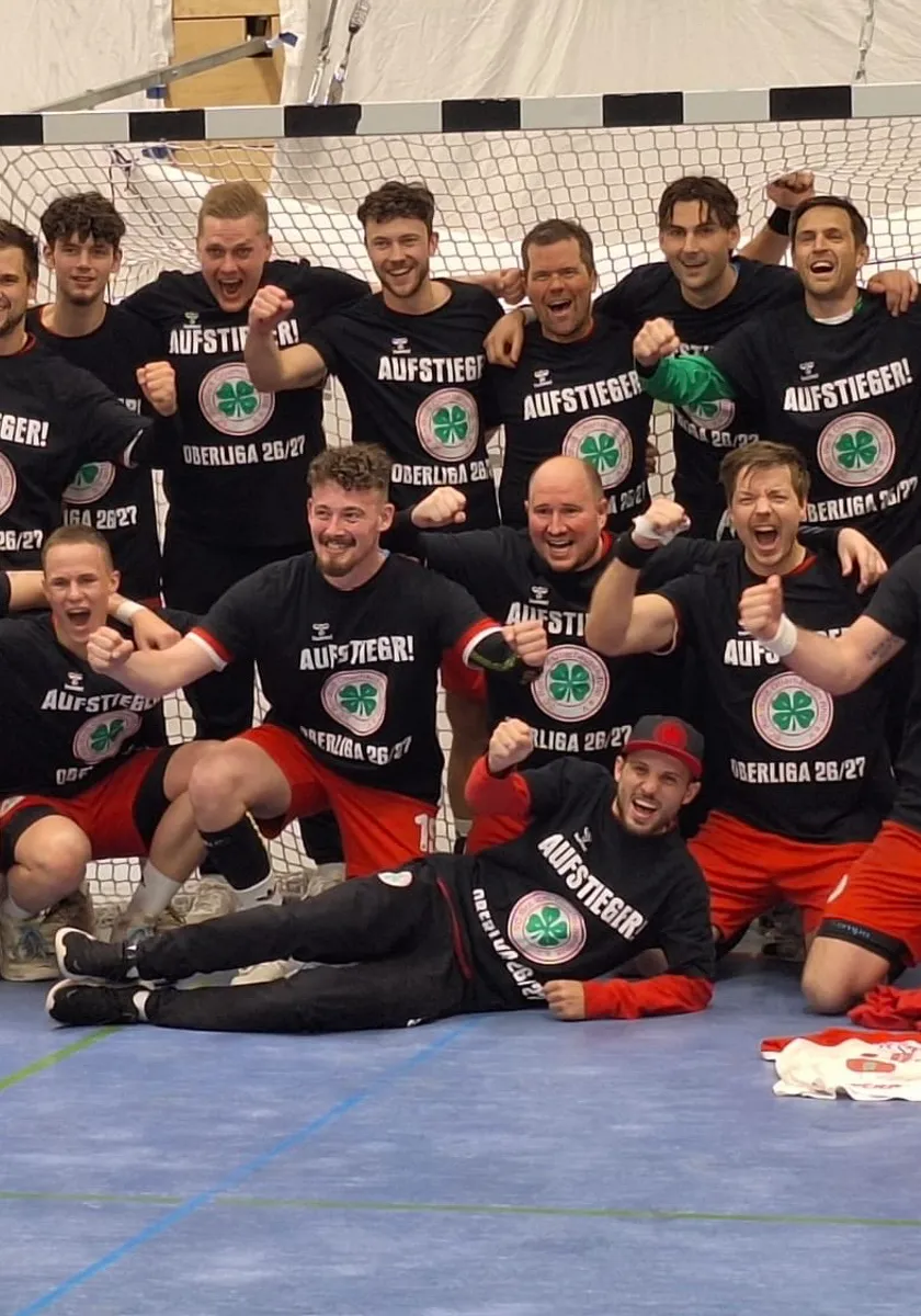 RWO-Handballer schaffen den Aufstieg in die Oberliga