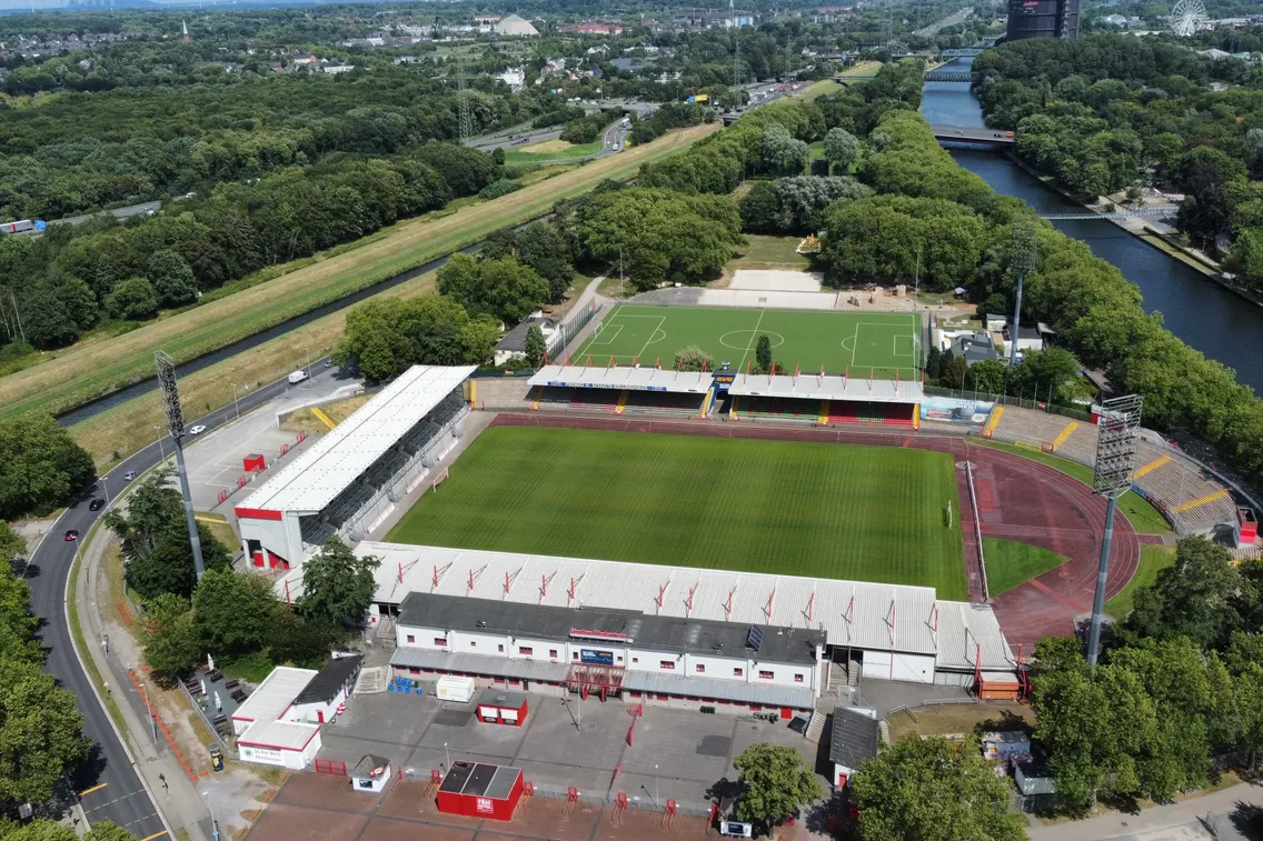 Foto zum Newsartikel Rat ebnet Weg für Stadion Niederrhein