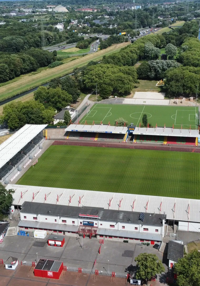 Rat ebnet Weg für Stadion Niederrhein