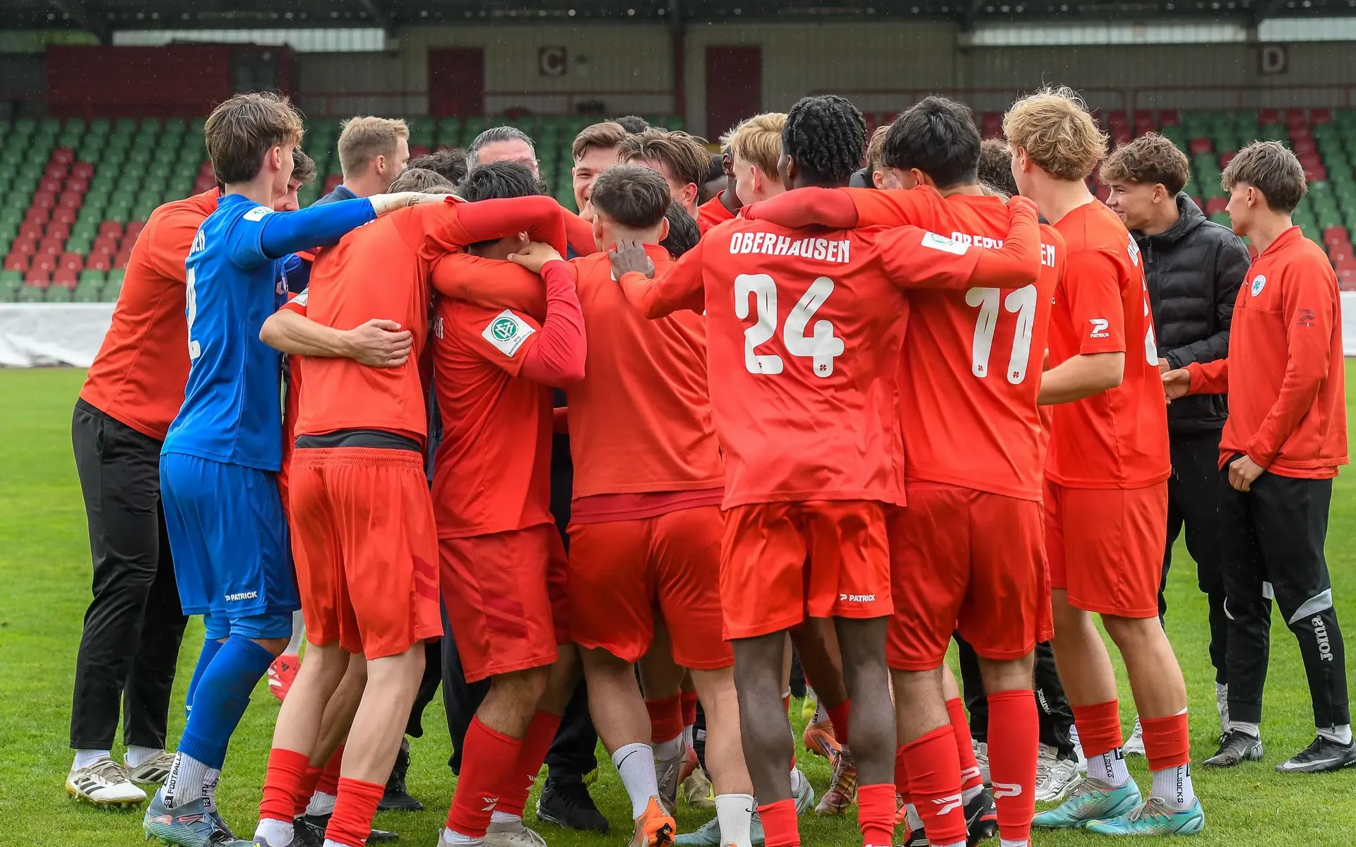 Sieg gegen Viktoria! U19 feiert Klassenerhalt