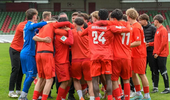 Sieg gegen Viktoria! U19 feiert Klassenerhalt