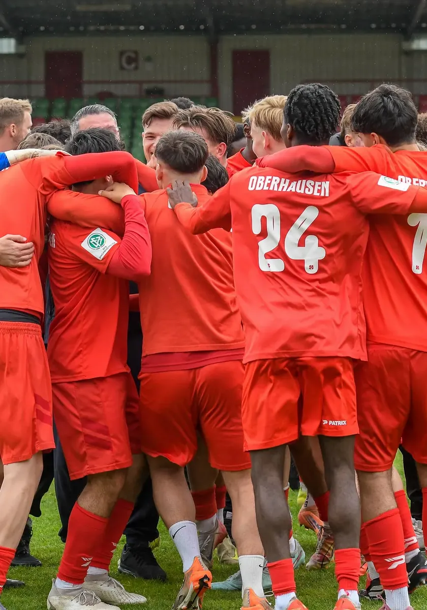 Sieg gegen Viktoria! U19 feiert Klassenerhalt