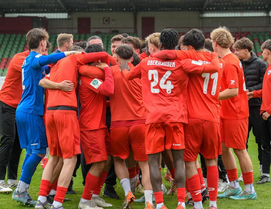 Sieg gegen Viktoria! U19 feiert Klassenerhalt