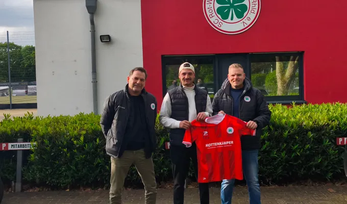 Can Luca Gad verstärkt die Außenverteidigung der Rot-Weißen