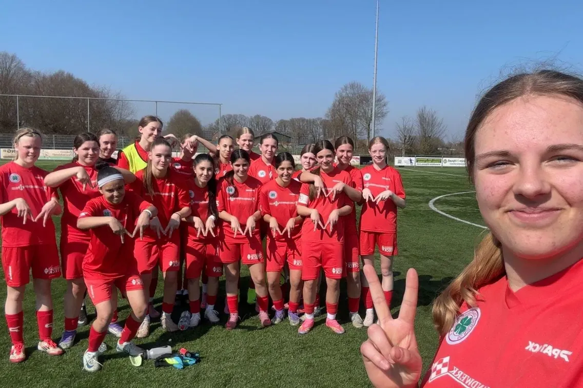 Foto zum Newsartikel U17-Mädels erreichen Qualifikation zur Niederrheinliga