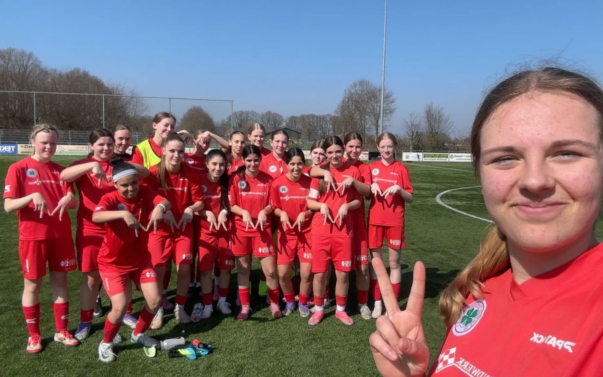 U17-Mädels erreichen Qualifikation zur Niederrheinliga