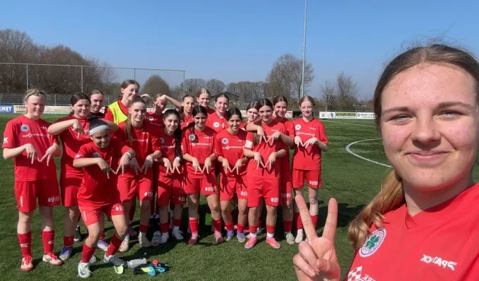 U17-Mädels erreichen Qualifikation zur Niederrheinliga