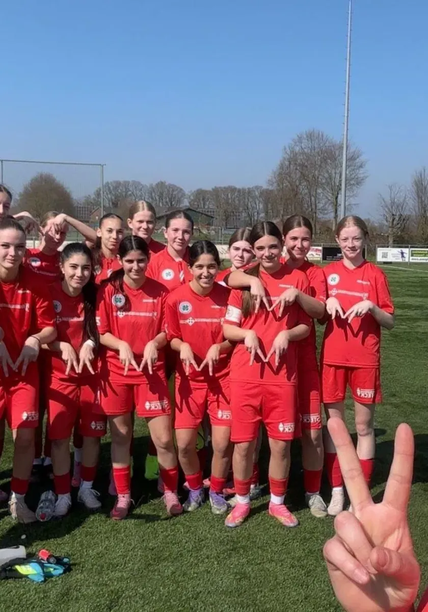 U17-Mädels erreichen Qualifikation zur Niederrheinliga