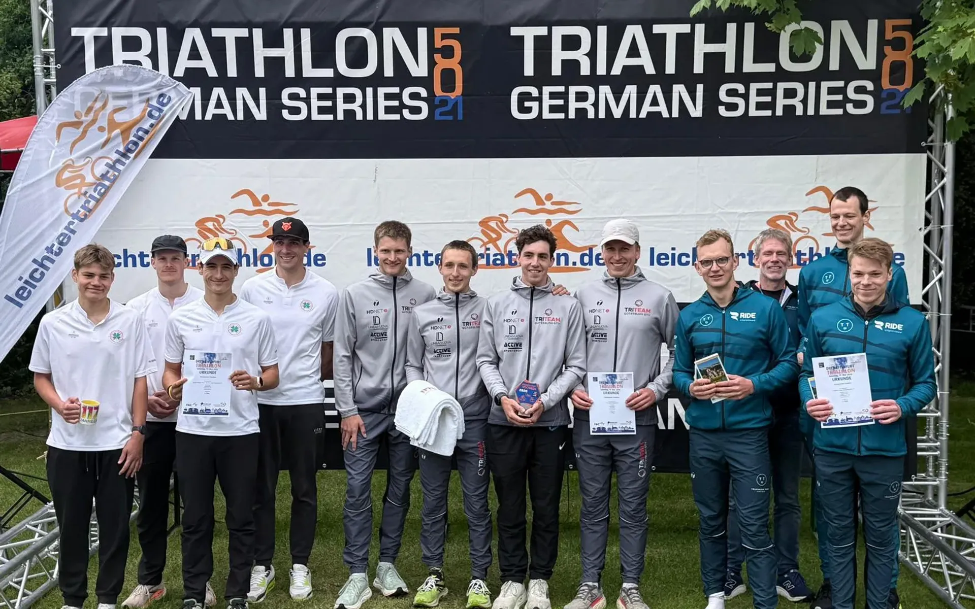 Starker Teamauftritt in der Oberliga