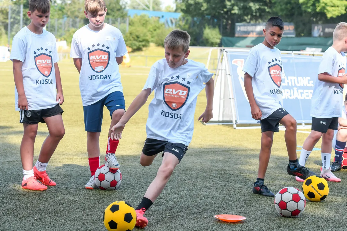 Foto zum Newsartikel 13. evo-kidsday findet am 23. und 24. Juli 2026 statt