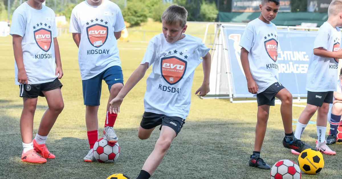 13. evo-kidsday findet am 23. und 24. Juli 2026 statt