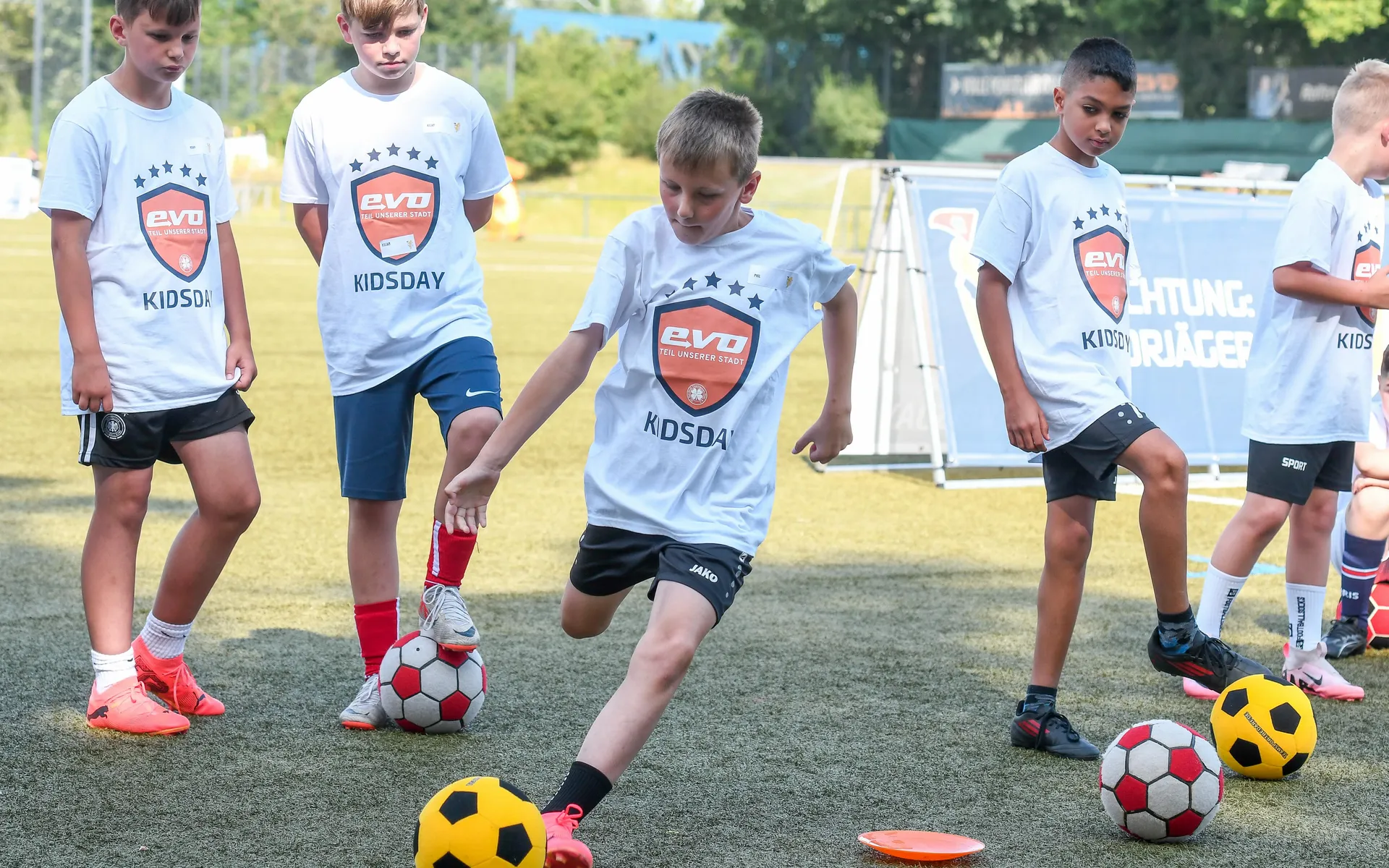 13. evo-kidsday findet am 23. und 24. Juli 2026 statt