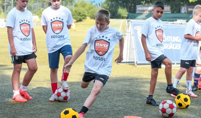 13. evo-kidsday findet am 23. und 24. Juli 2026 statt