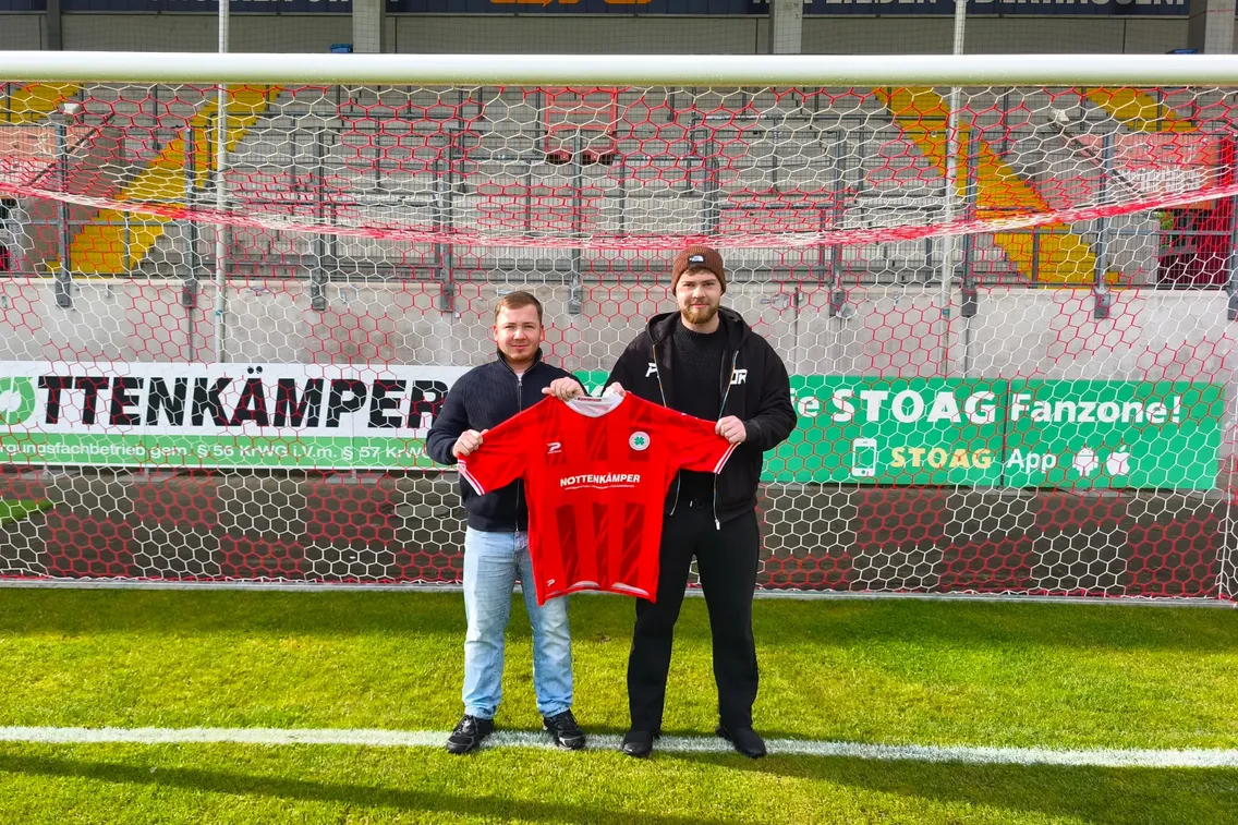 Foto zum Newsartikel Dustin Masek und Timo Mrozek wechseln an die Lindnerstraße