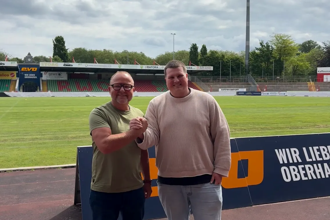 Foto zum Newsartikel Rohr Team Rhein-Ruhr wird neuer Club 1904-Partner