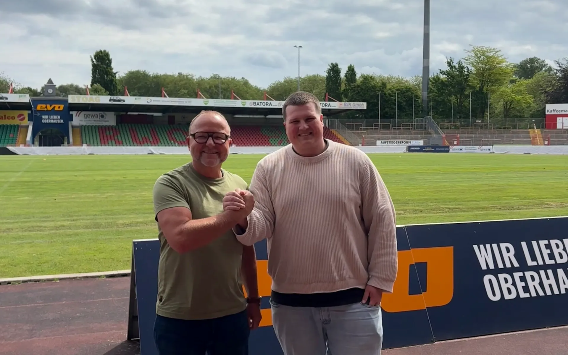 Rohr Team Rhein-Ruhr wird neuer Club 1904-Partner