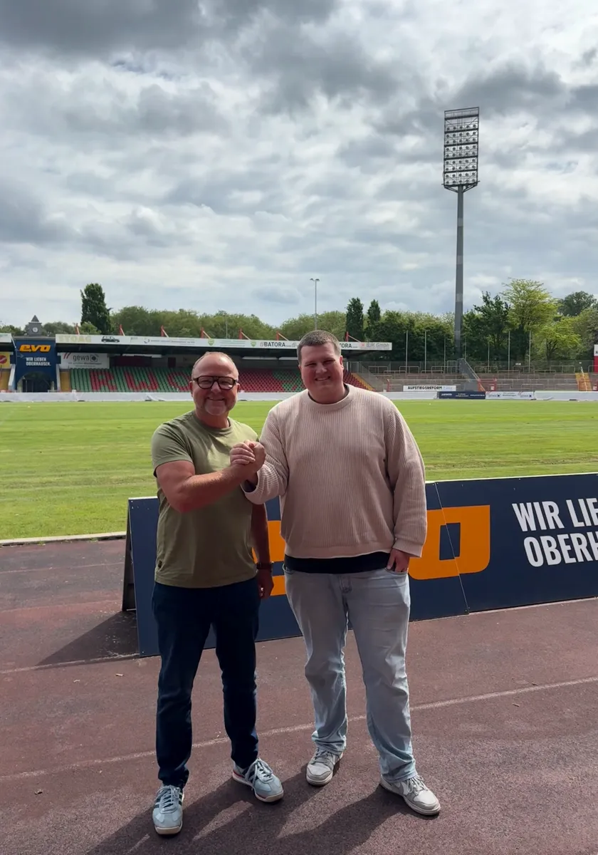 Rohr Team Rhein-Ruhr wird neuer Club 1904-Partner