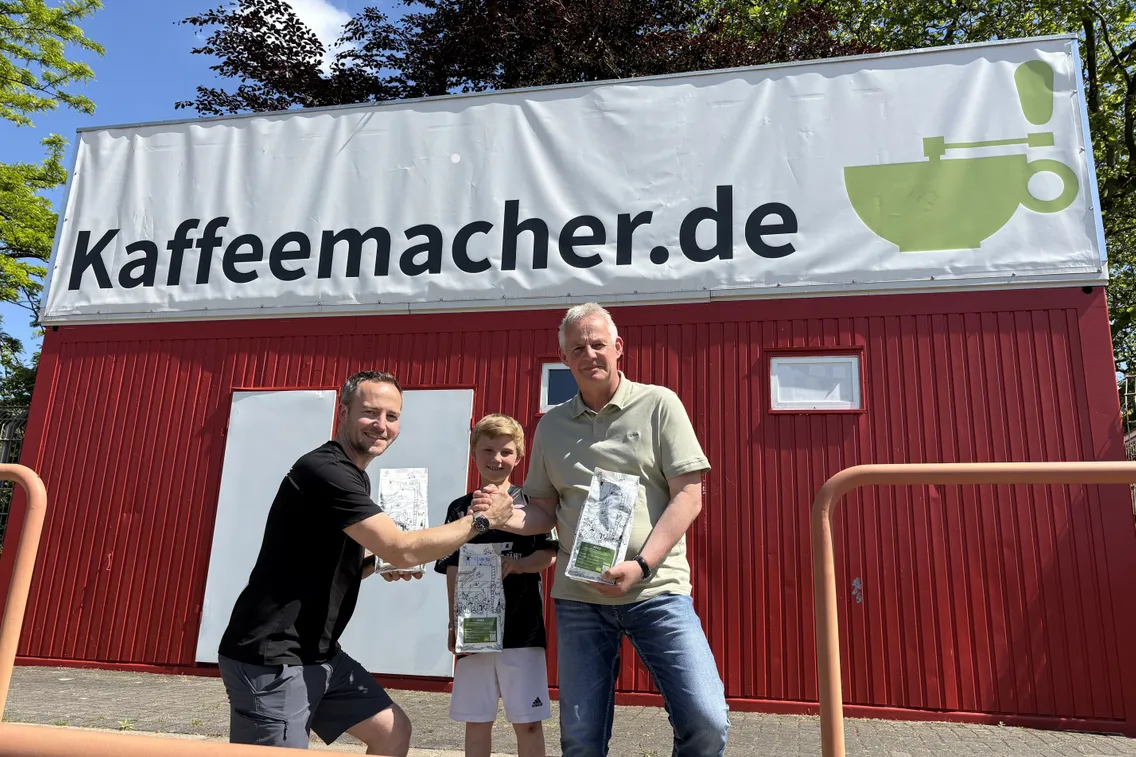 Foto zum Newsartikel Kaffeemacher bleiben an Bord bei RWO