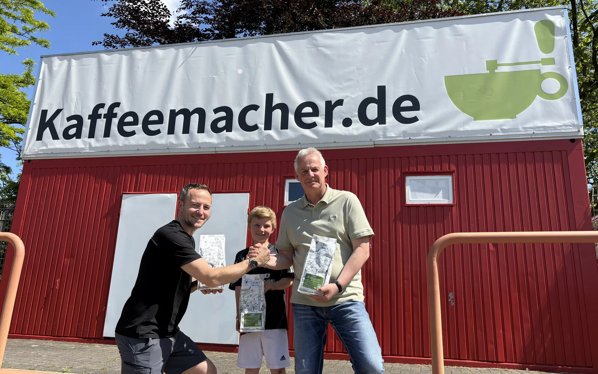Kaffeemacher bleiben an Bord bei RWO