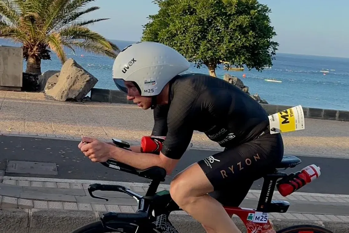 Foto zum Newsartikel IRONMAN Lanzarote 2026: Platz 14 für Timo Schaffeld