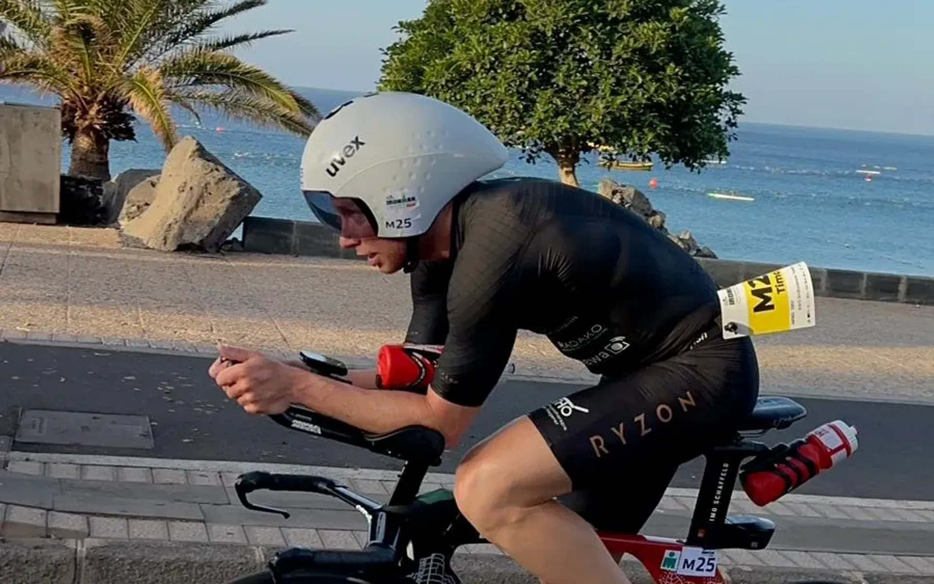 IRONMAN Lanzarote 2026: Platz 14 für Timo Schaffeld