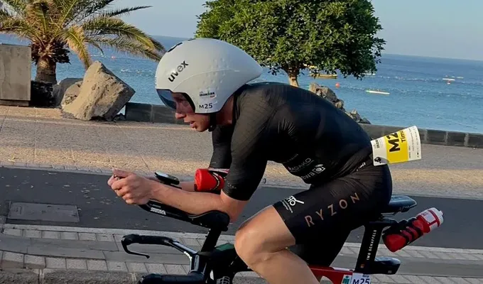 IRONMAN Lanzarote 2026: Platz 14 für Timo Schaffeld