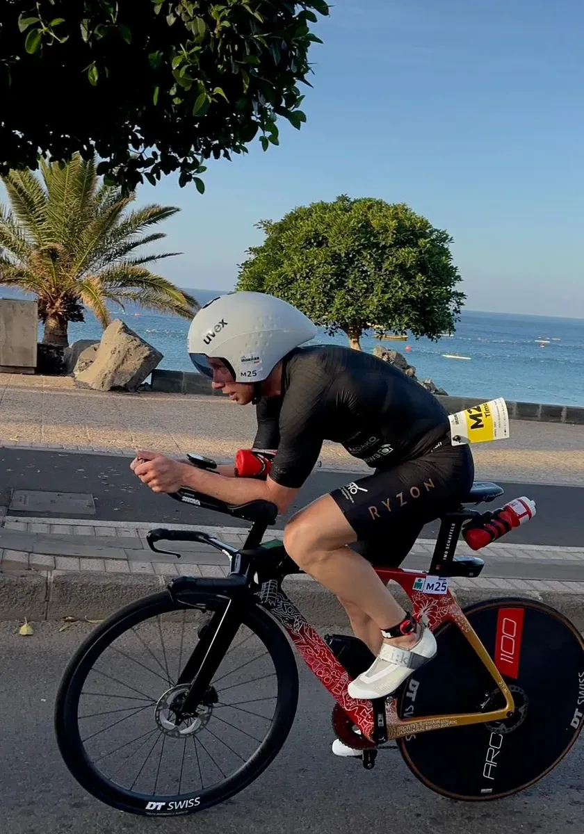 IRONMAN Lanzarote 2026: Platz 14 für Timo Schaffeld