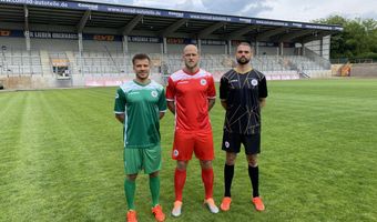 Rot-Weiß Oberhausen stellt Spielkleidung für die Saison 2023/24 vor