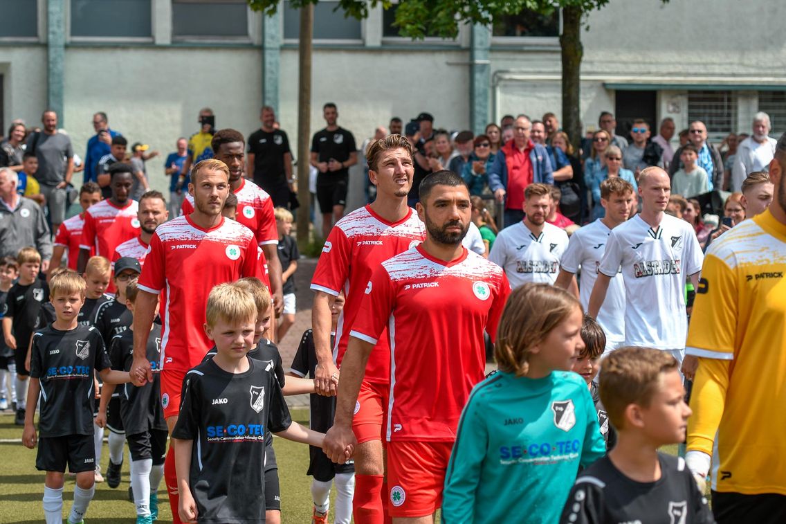 Foto zum Newsartikel RWO auch im 2. Testspiel siegreich