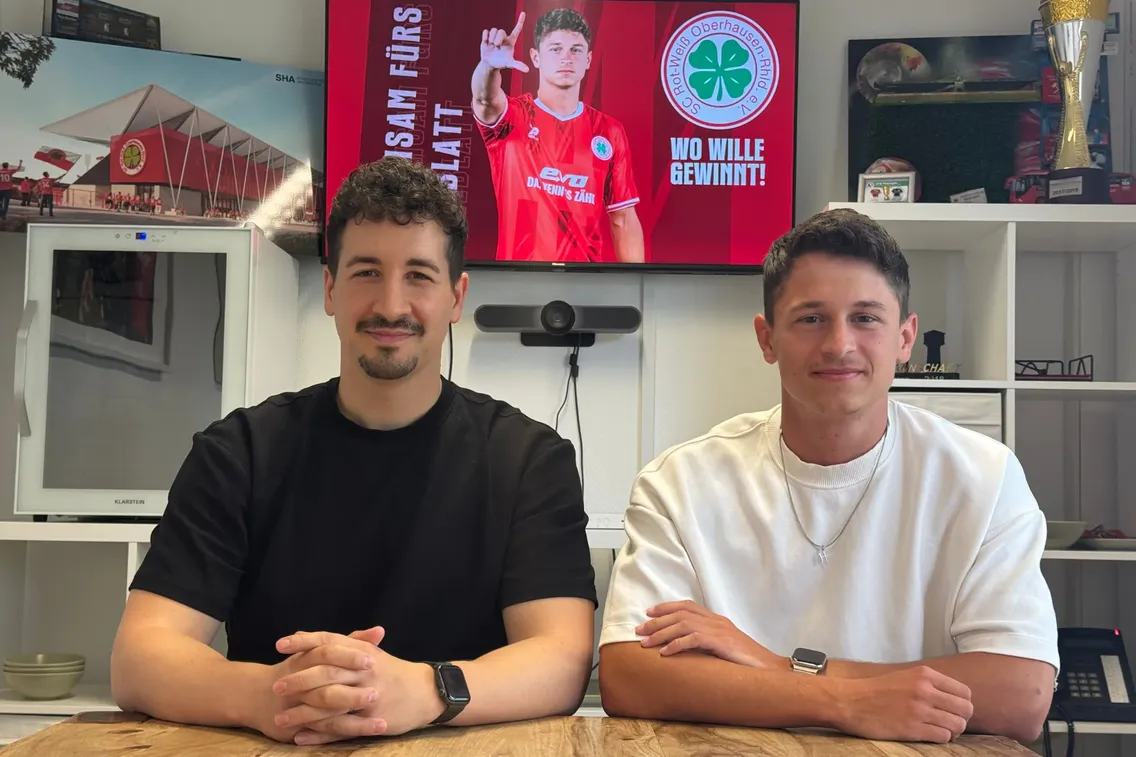 Foto zum Newsartikel Nächste Verlängerung: Lucas Halangk bleibt RWO treu