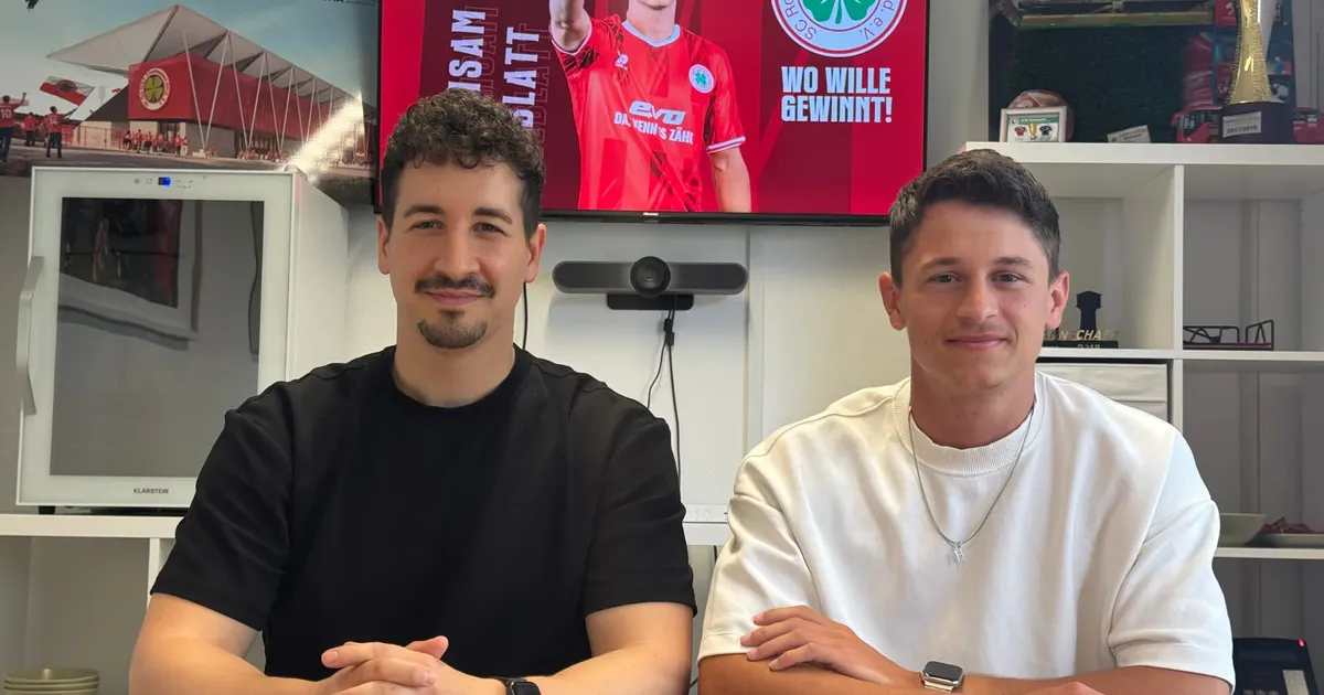 Nächste Verlängerung: Lucas Halangk bleibt RWO treu