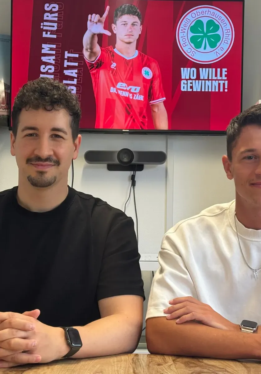 Nächste Verlängerung: Lucas Halangk bleibt RWO treu