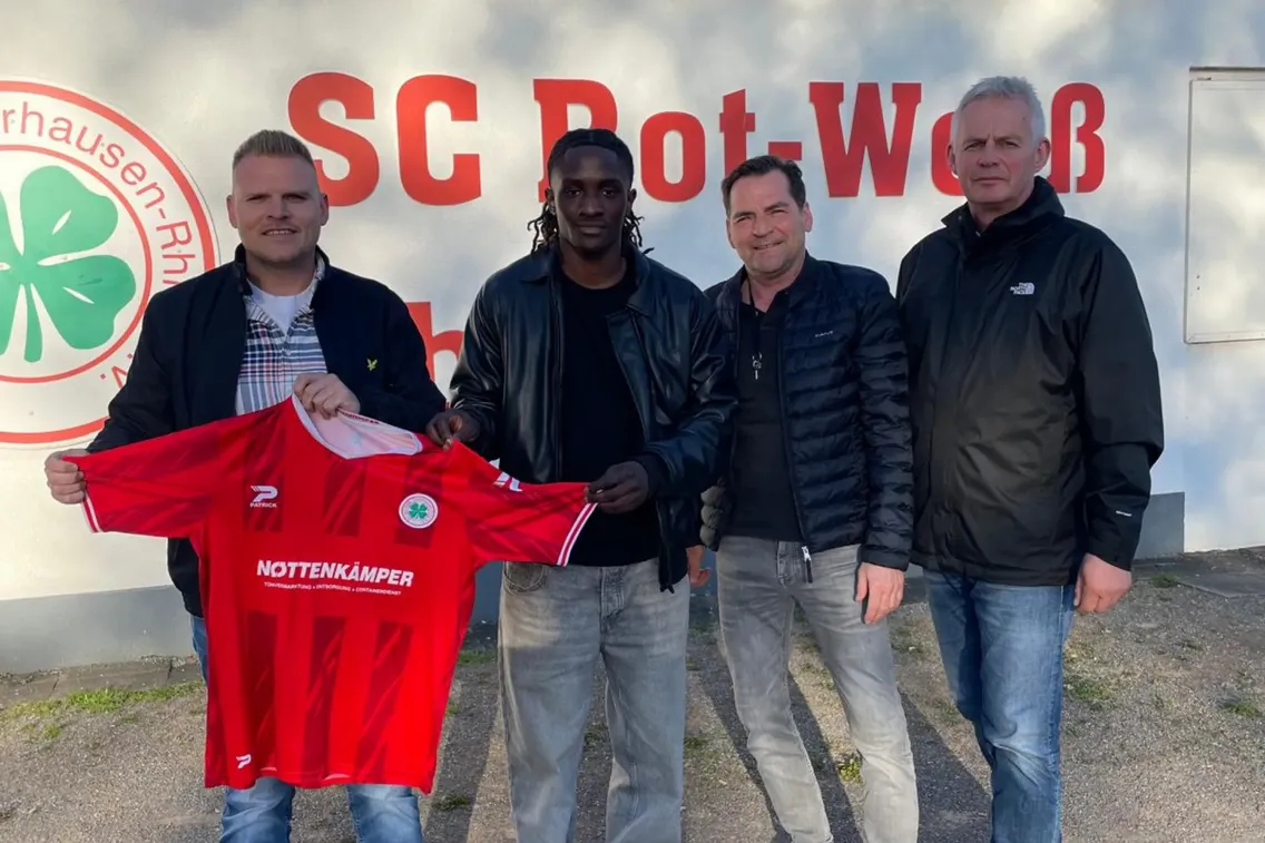 Foto zum Newsartikel RWO Zwei sichert sich die Dienste von Alassane Laye Thiaw
