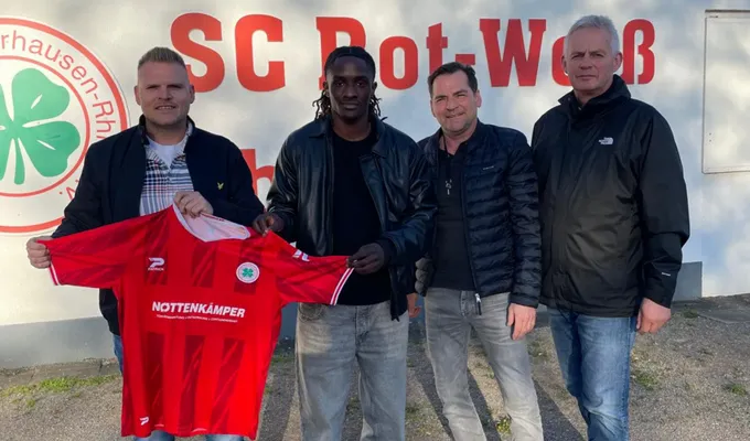 RWO Zwei sichert sich die Dienste von Alassane Laye Thiaw