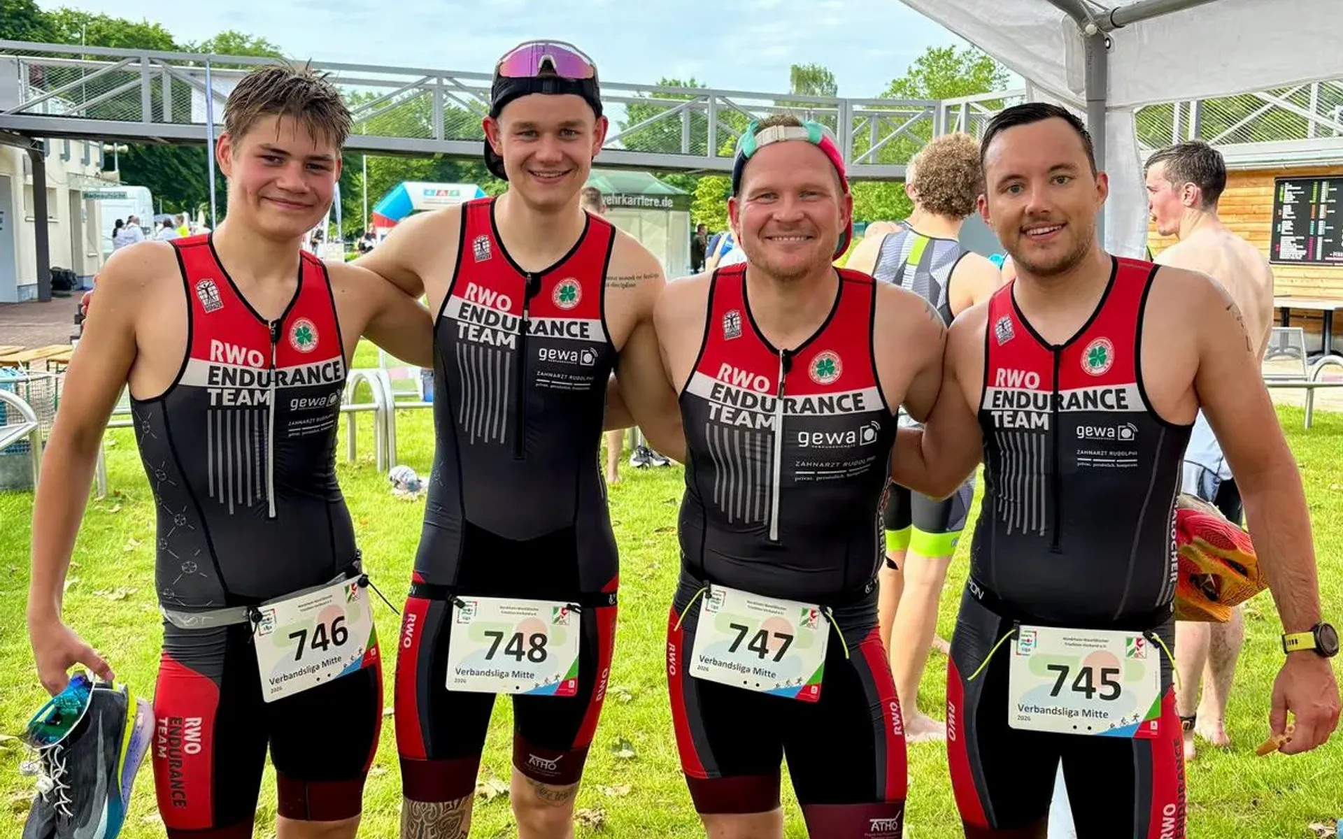 Verbandsliga Mitte: Platz vier in Hagen