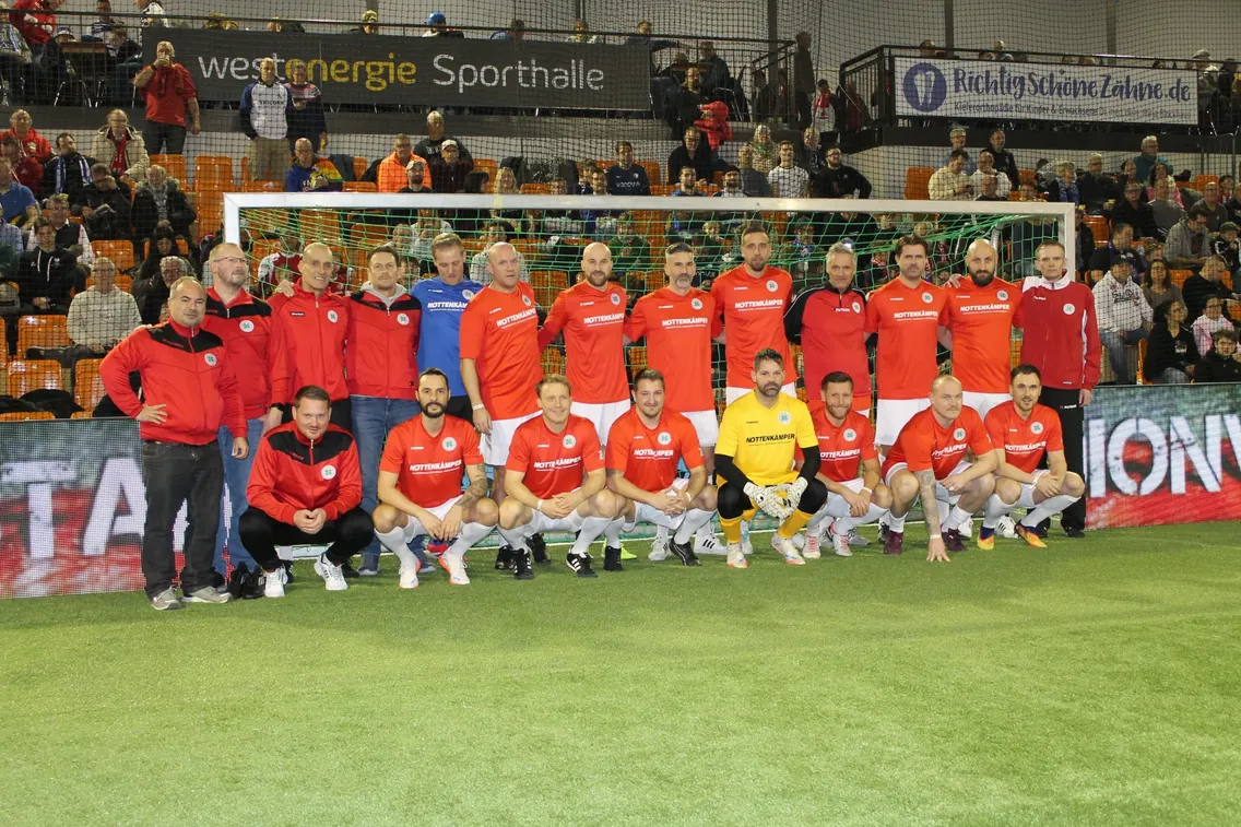 Foto zum Newsartikel Traditionsteam zu Gast beim 1. FC Mülheim