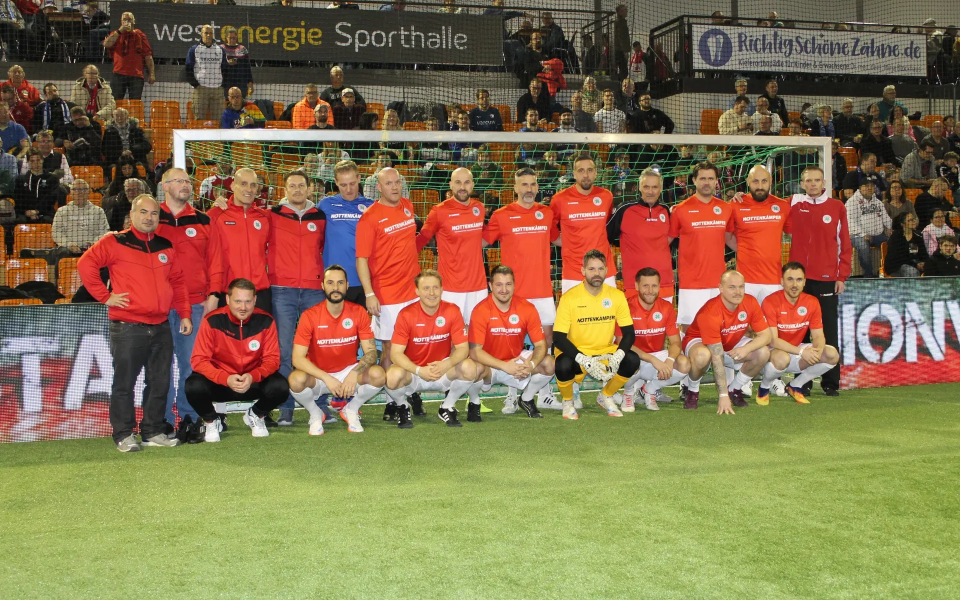 Traditionsteam zu Gast beim 1. FC Mülheim