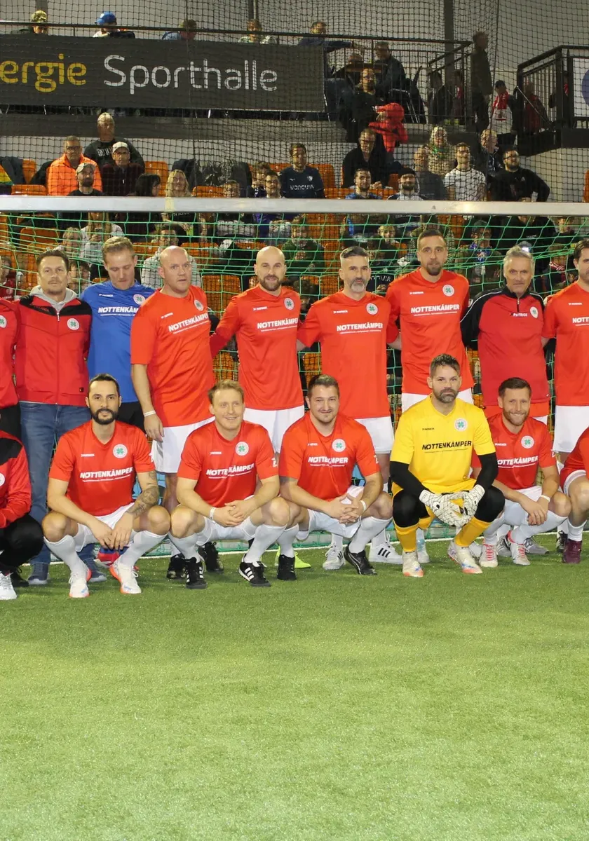 Traditionsteam zu Gast beim 1. FC Mülheim